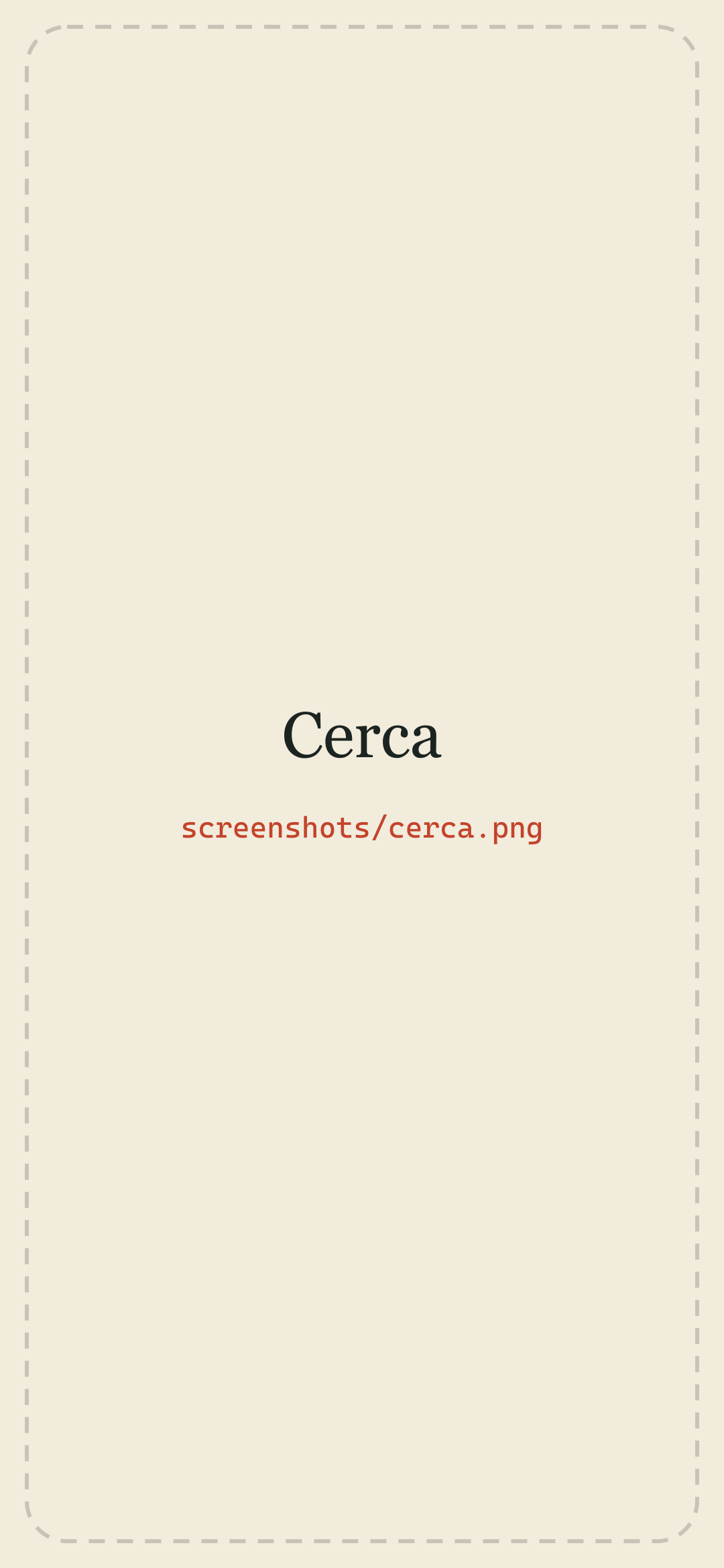 Cerca